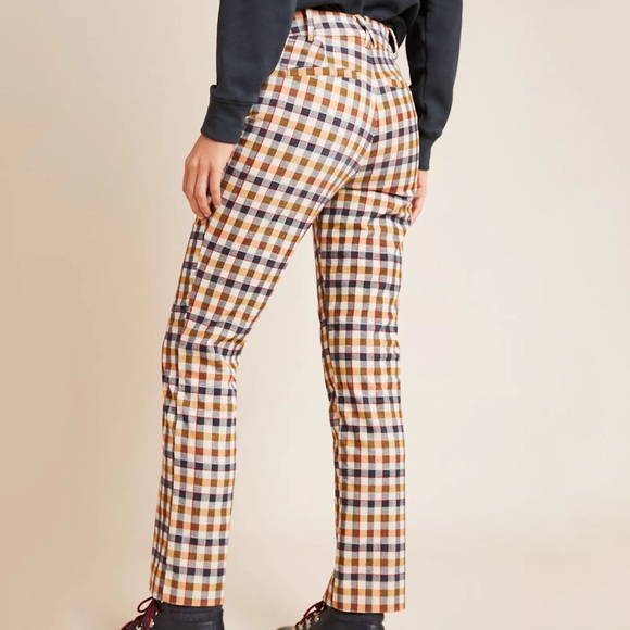 Anthropologie The Essential Kick Flare Corduroy Pants - Picture 2 of 4